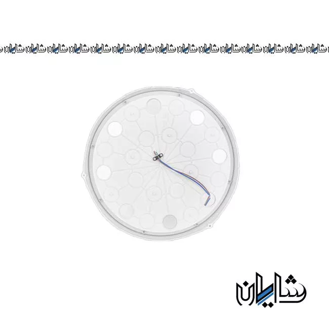 چراغ روکار آویسا 50 دایره ای پارس شعاع توس