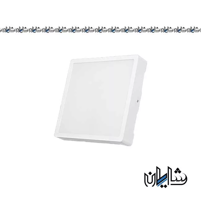 چراغ روکار آویسا 8 وات مربعی پارس شعاع توس