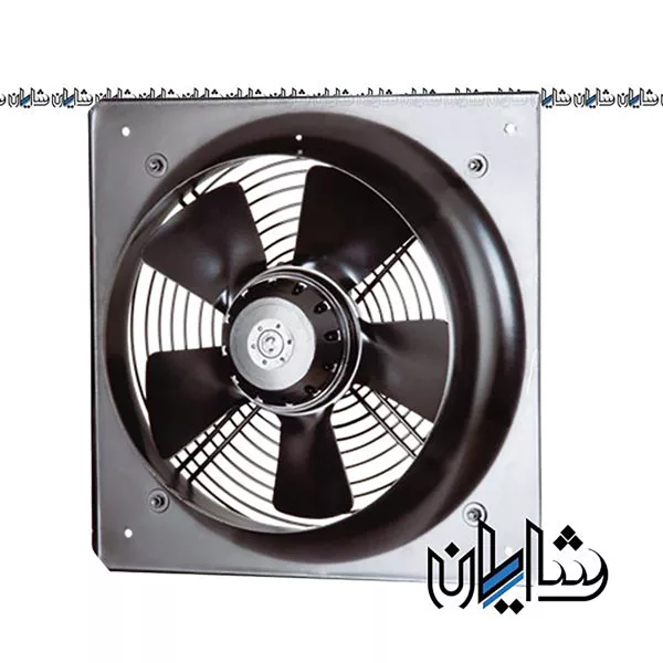 هواکش آکسیال دمنده طرح آلمان 30 سانت چهارگوش