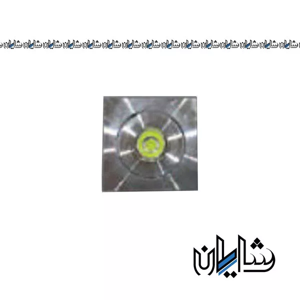 چراغ دکوراتیو توکار بی کیو 1 وات EDC