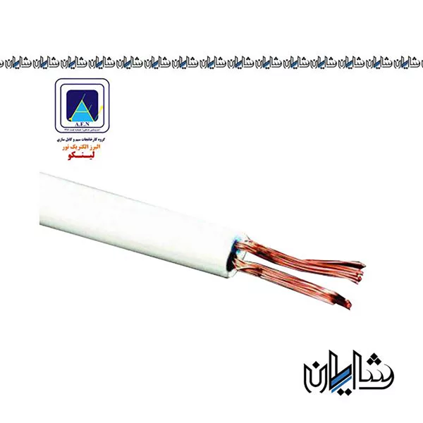 کابل کیسه ای 1*2 البرز الکتریک نور