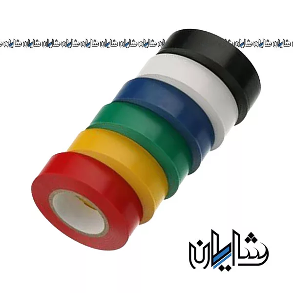 نوار چسب برق کلاسیک مشکی EDC