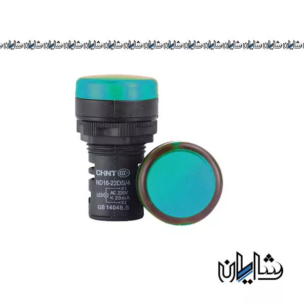 چراغ سیگنال آبی چینت مدل ND16-22BS