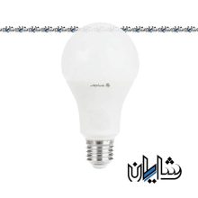 لامپ ال ای دی حبابی 15 وات E27 پارس شعاع توس