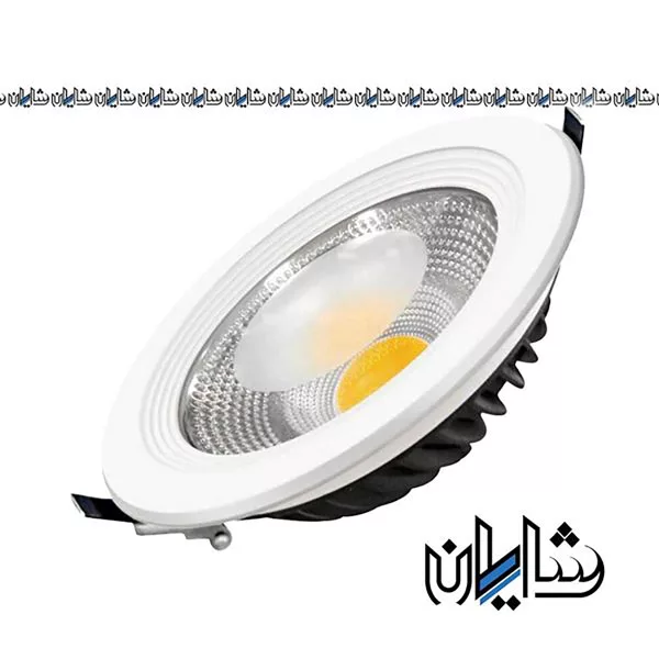 چراغ سقفی COB توکار 50 وات اپتونیکا