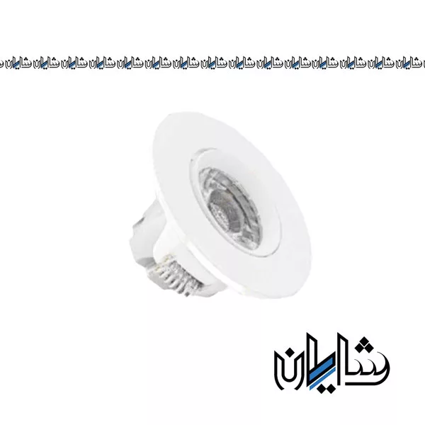 چراغ سقفی توکار دان لایت 5 وات COB برند EDC