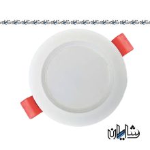 پنل توکار 12 وات شاهچراغ مدل روناک