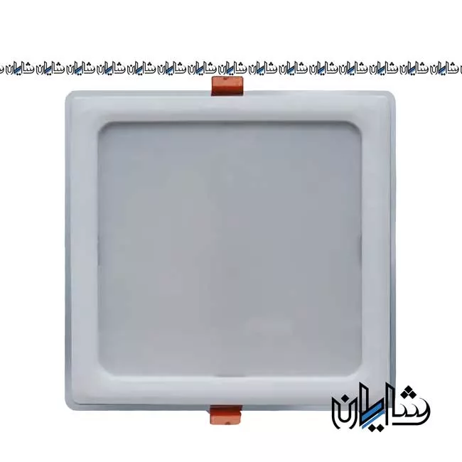 پنل توکار 24 وات شاهچراغ مدل افروز