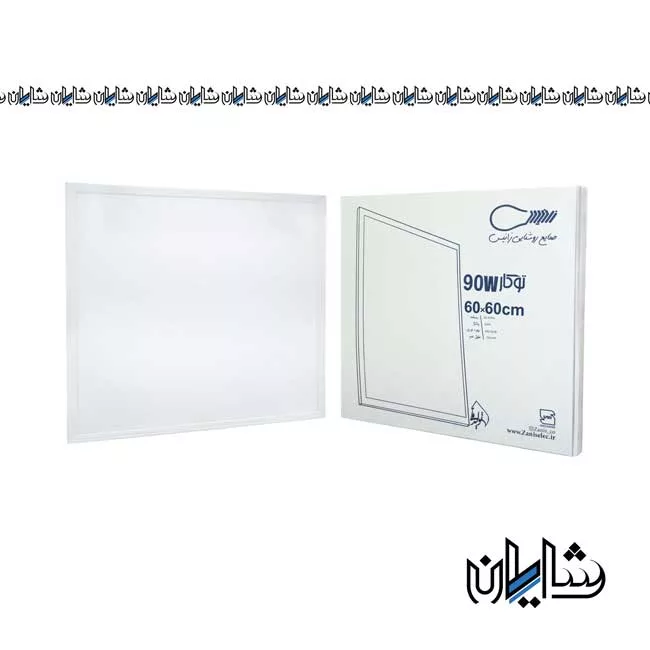 پنل توکار 60*60 زانیس