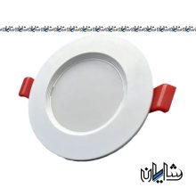 پنل توکار 9 وات شاهچراغ مدل روناک