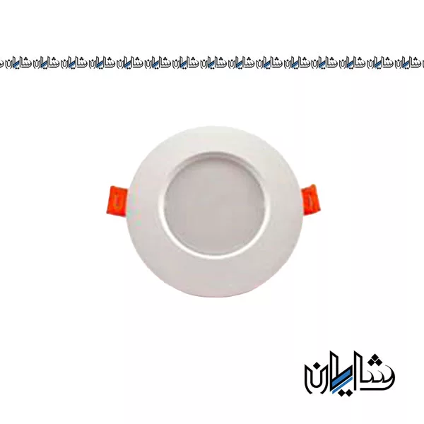 پنل توکار بک لایت 7 وات ZFR تک حالتهپنل توکار بک لایت 7 وات ZFR تک حالته