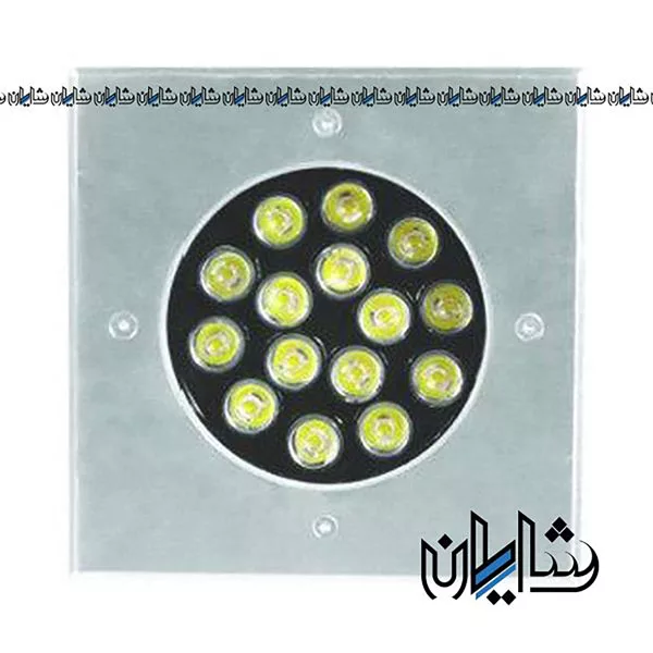 چراغ دفنی 16 وات مربع ماهرخ