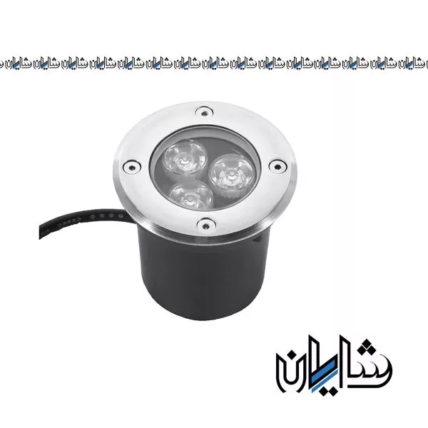 چراغ دفنی 3 وات رنگی ماتو
