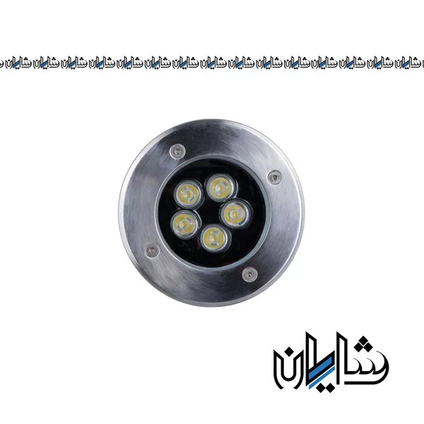 چراغ دفنی گرد 5 وات ال اچ جی EDC