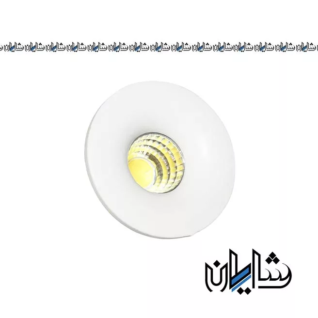 چراغ COB پاركتى 3 وات چشمی ZFR