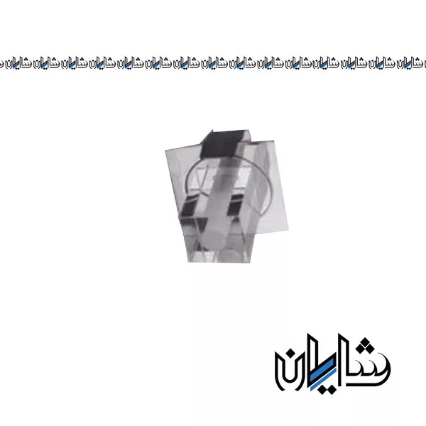 چراغ دکوراتیو روکار سوزنی مدل CH012 کریستالی ECD