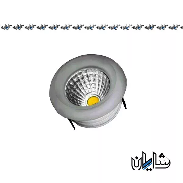 چراغ سقفی دکوراتیو توکار اکریلیک سی او بی 5 وات EDC