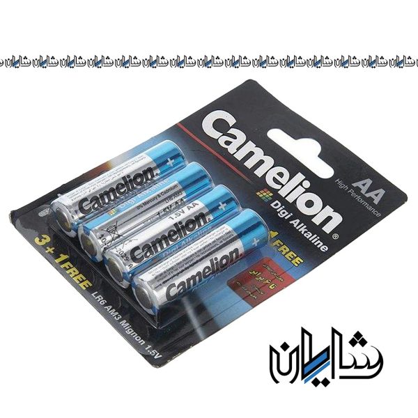 باتری قلمی دیجی آلکالاین 4 عددی کملیون مدل Camelio Digi Alkaline