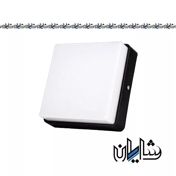 چراغ سقفی روکار آوش 32 وات بدنه مشکی پارس شعاع توس