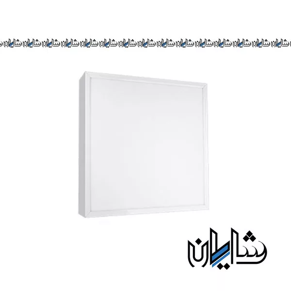 چراغ سقفی روکار رونا 50 وات 60*60 پارس شعاع توس