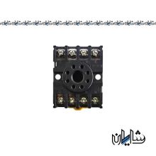 سوکت رله 8 پایه چینت مدل CZF