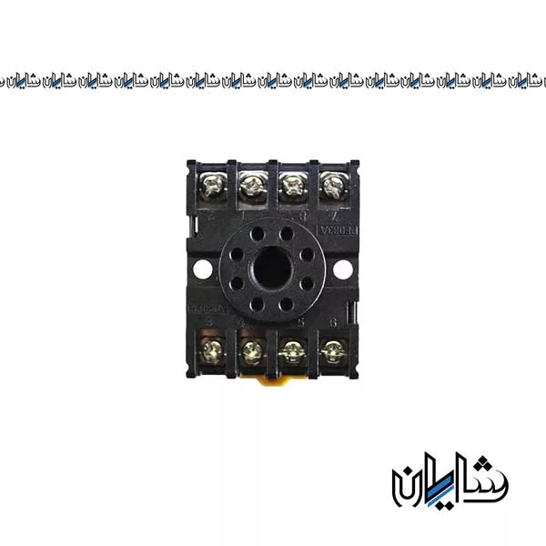 سوکت رله 8 پایه چینت مدل CZF