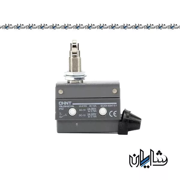 میکرو سوئیچ قابدار قرقره ای قابل تنظیم چینت مدل YBLXW-6/11HL