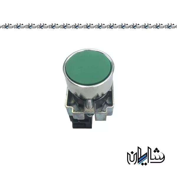 شستی استارت فلزی سبز چینت مدل NP2-BA31