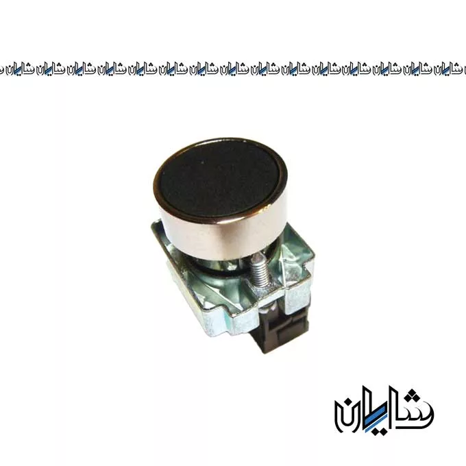 شستی استارت فلزی مشکی چینت مدل NP2-BA21