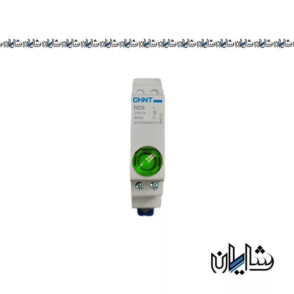 چراغ سیگنال مینیاتوری سبز چینت مدل ND9-1
