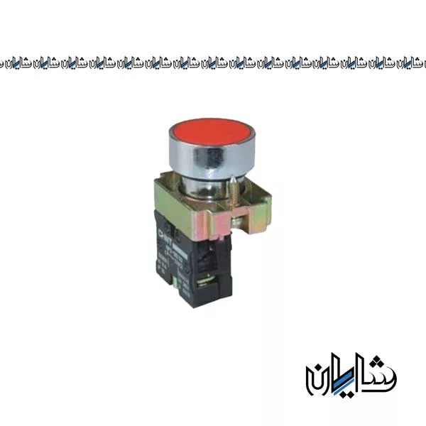 شستی استپ فلزی قرمز چینت مدل NP2-BA42