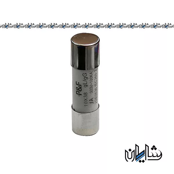 فیوز سیگاری 10 آمپر پارس فانال مدل Cylindric Fuse 10*38