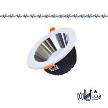 چراغ سقفی ایچار گرد 8 وات EDC