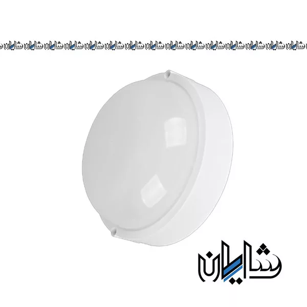 چراغ توکار سیوان 7 وات دایره ای پارس شعاع توس