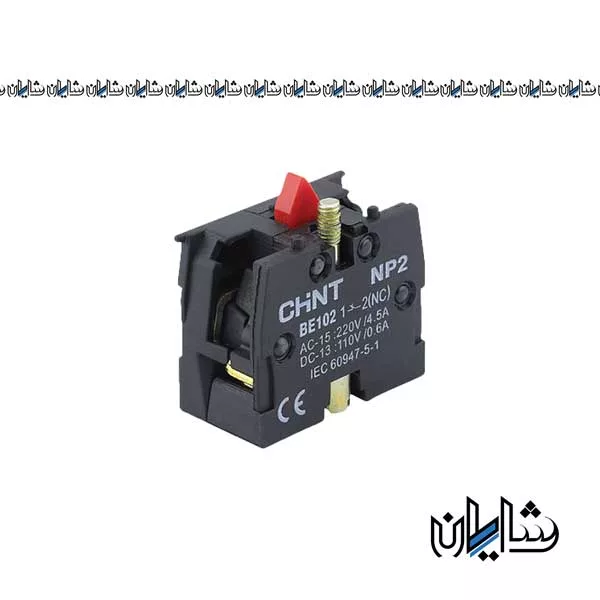 کنتاکت شستی بسته چینت مدل NP2-BE102