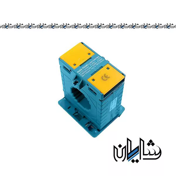 ترانس جریان 800/5 کلاس 1 پارس فانال مدل PFCT-60