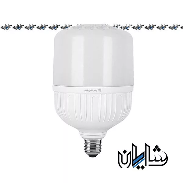 لامپ ال ای دی استوانه ای 30 وات E27 پارس شعاع توس