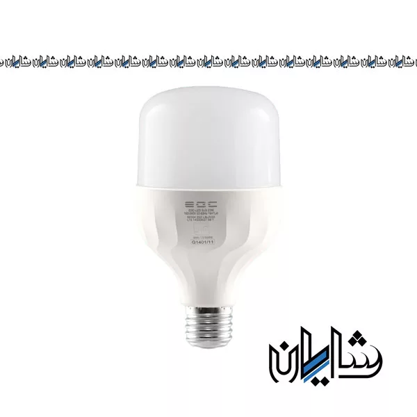 لامپ ال ای دی حبابی استوانه ای 30 وات EDC مدل T100