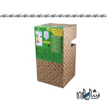 لامپ استوانه ای 25 وات E27 پارس شعاع توس