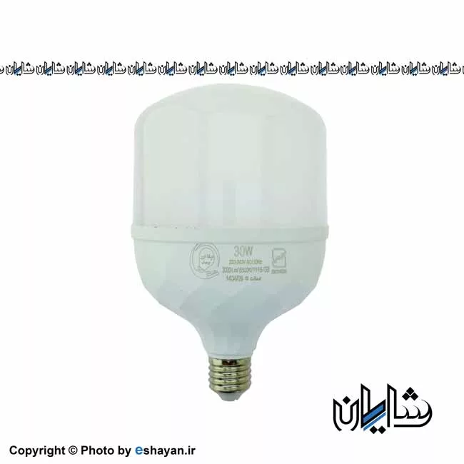لامپ استوانه ای 30 وات نیکانور