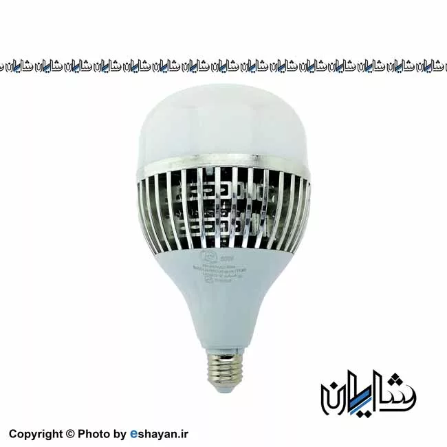 لامپ استوانه ای 60 وات نیکانور