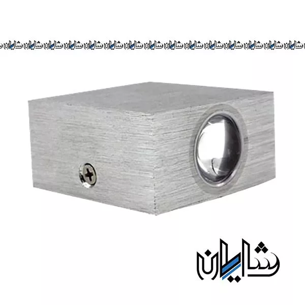 چراغ دکوراتیو یک طرفه مربع ماهرخ