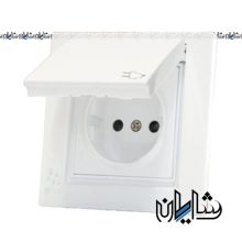 پریز برق ارت دار دلند الکتریک مدل آسا