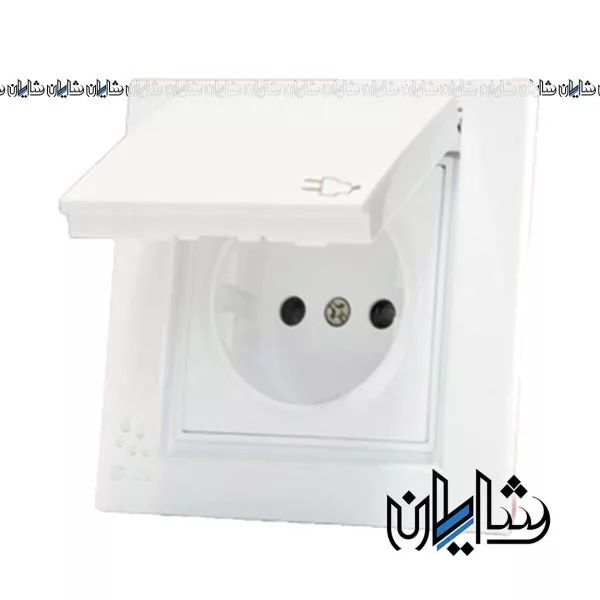 پریز برق ارت دار دلند الکتریک مدل آسا