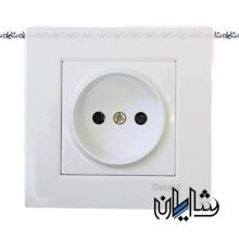 پریز برق سرامیکی دلند الکتریک مدل آسا