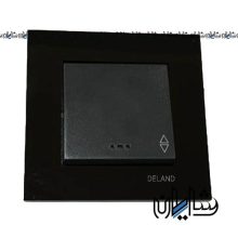 کلید تبدیل دلند الکتریک مدل آسا پلکسی مشکی