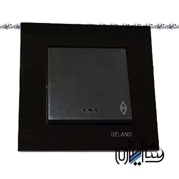کلید تبدیل دلند الکتریک مدل آسا پلکسی مشکی