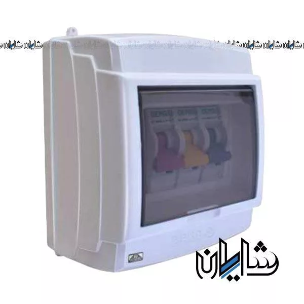 جعبه فیوز روکار 4 عددی دلند