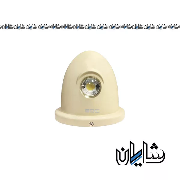 چراغ دیواری داخلی دلفینی 10 وات EDC