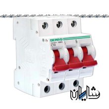 فیوز مینیاتوری سه پل 1 آمپر دنا الکتریک